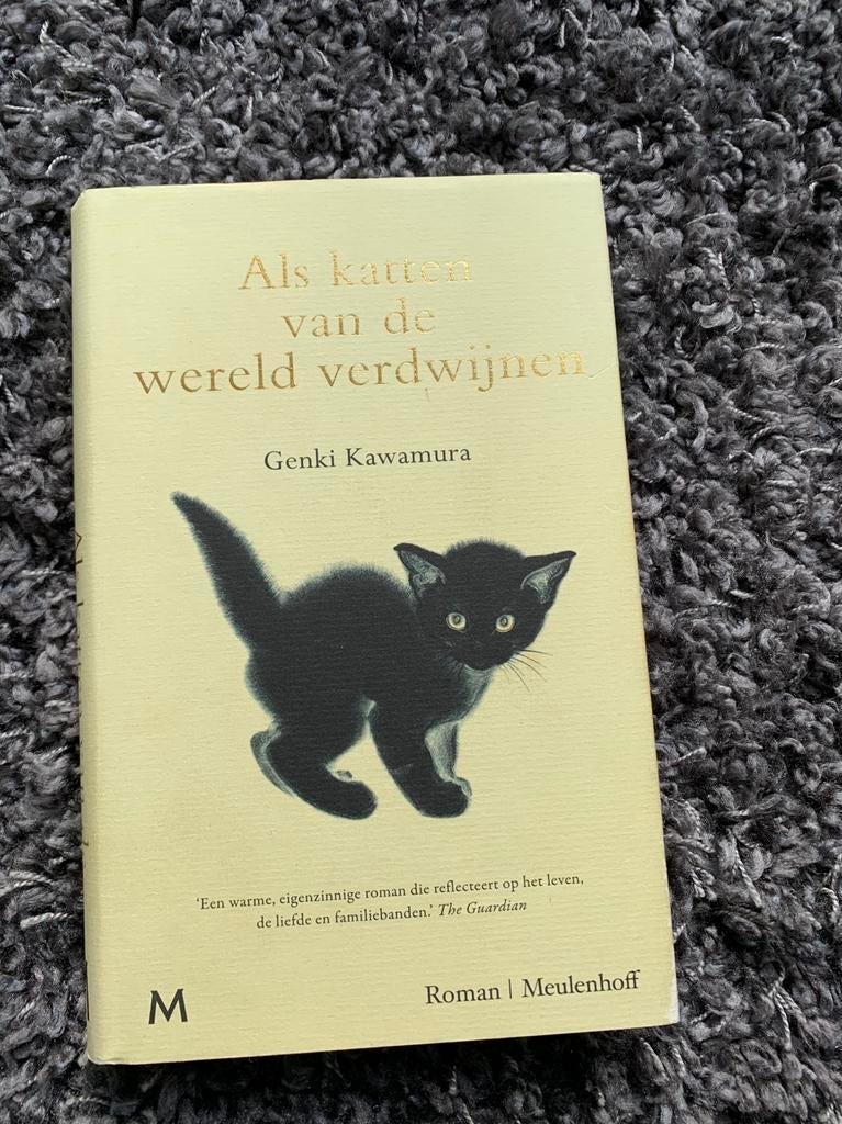 Genki Kawamura - Als katten van de wereld verdwijnen, Ophalen, Wereld overig, Nieuw, Genki Kawamura