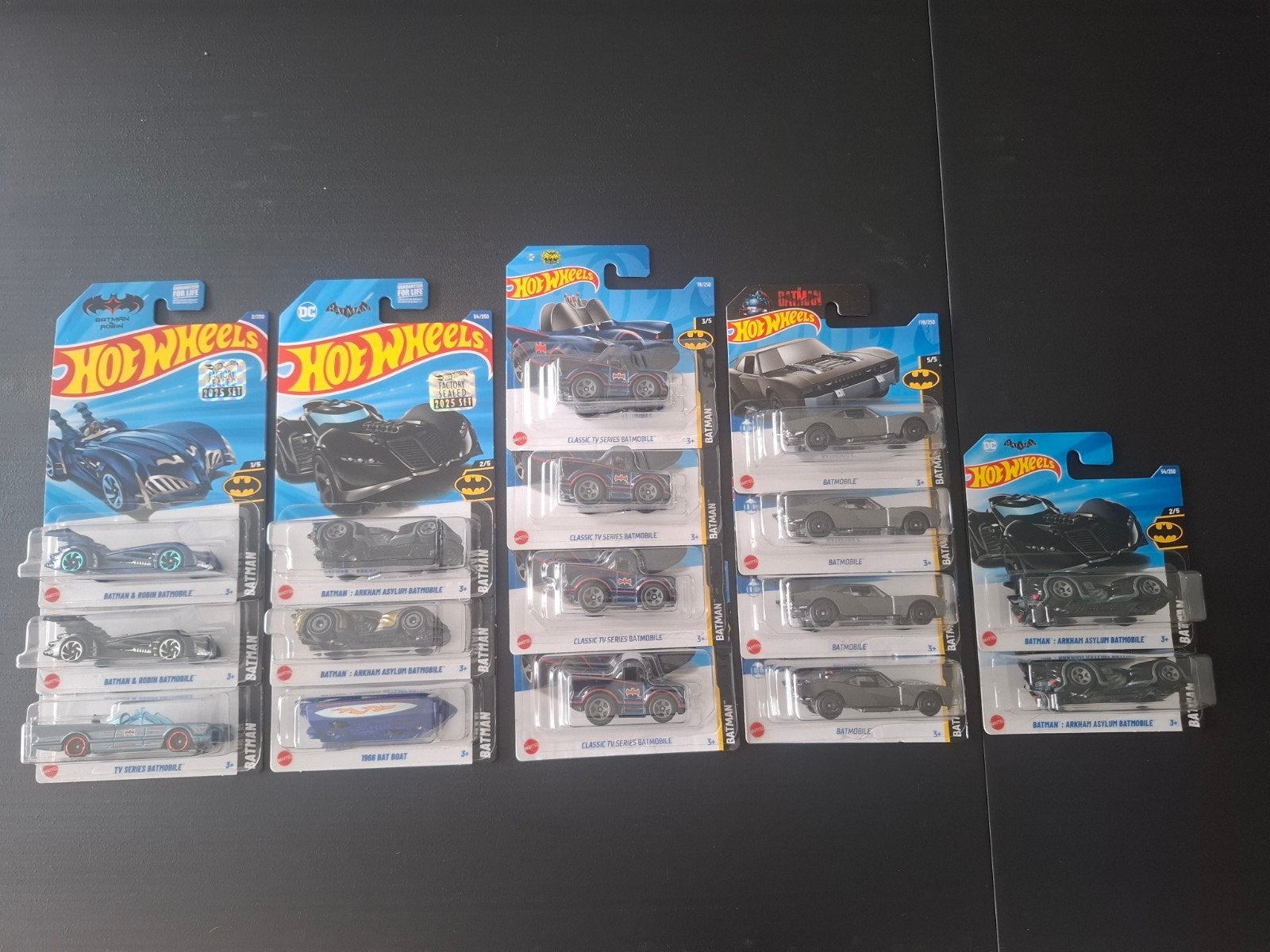 Hot Wheels - Batman, Ophalen of Verzenden, Nieuw, Auto