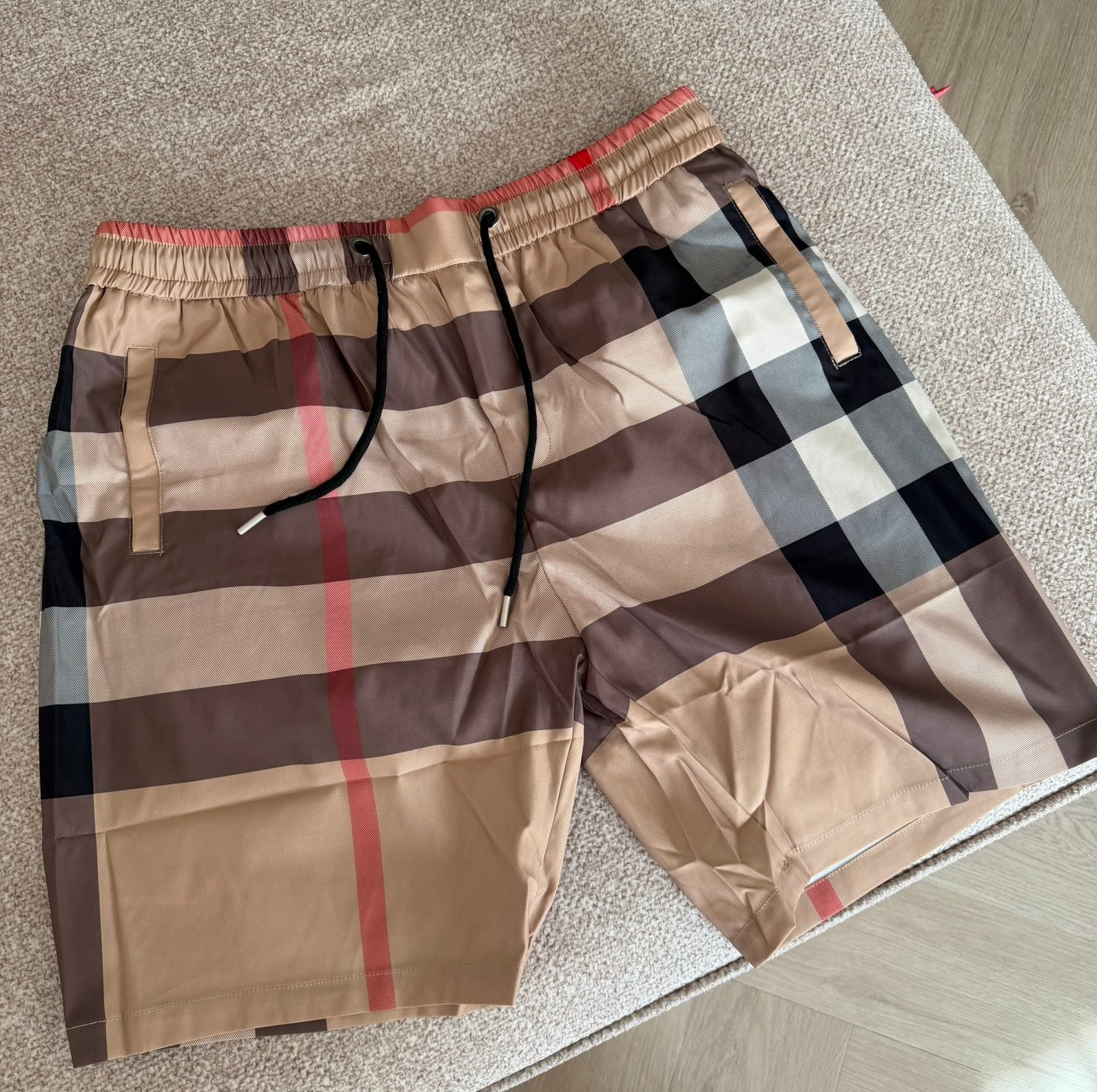 XL Burberry zwembroekje, Ophalen, Maat 56/58 (XL)
