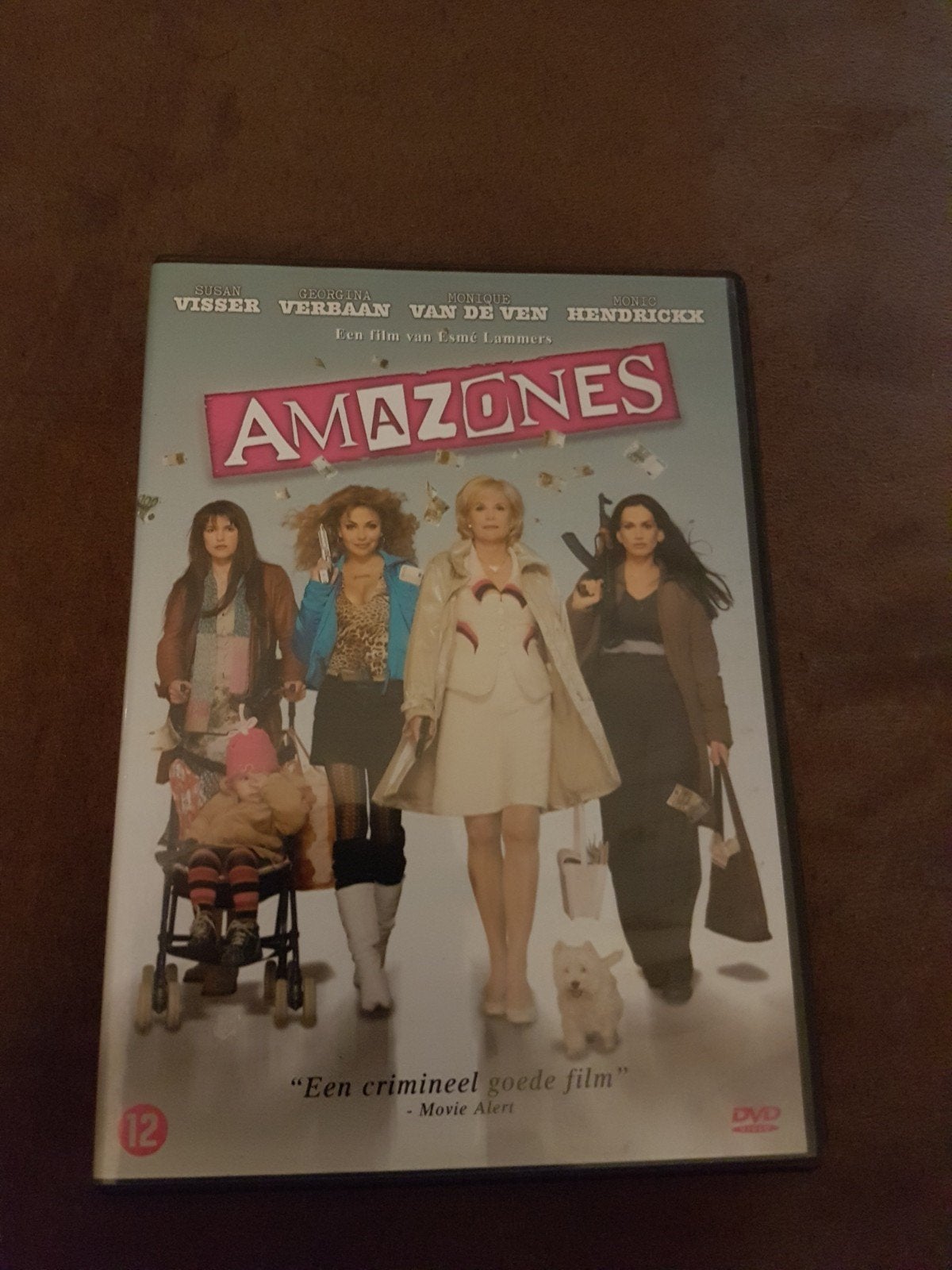 DVD amazones, Alle leeftijden, Ophalen of Verzenden, Gebruikt, Komedie