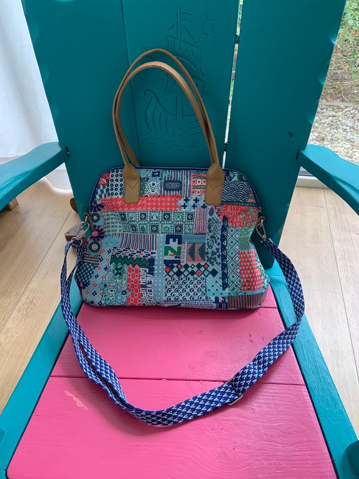 Oilily tas als nieuw, Ophalen of Verzenden, Zo goed als nieuw