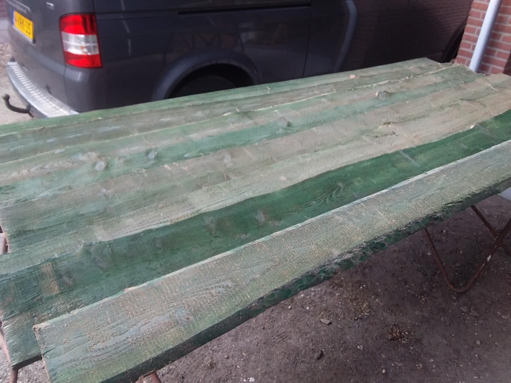 Schaaldelen, Doe-het-zelf en Verbouw, Ophalen, 25 tot 50 mm, Nieuw, 200 tot 250 cm