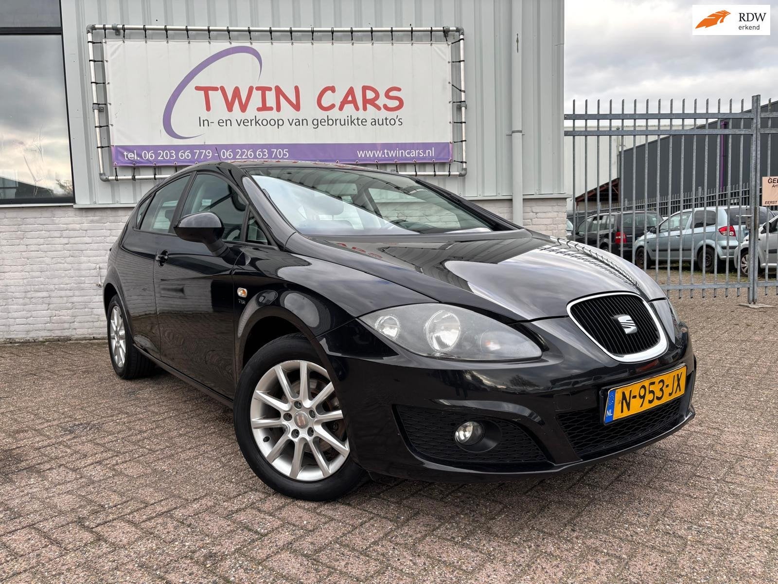 Seat Leon 1.2 TSI Ecomotive COPA, Auto's, Seat, Voorwielaandrijving, Euro 5, Electronic Stability Program (ESP), Gebruikt
