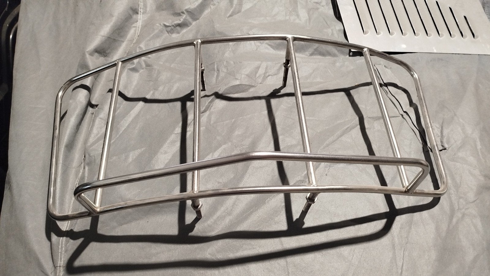 Bagagerek voor Porsche 356 Speedster, Ophalen