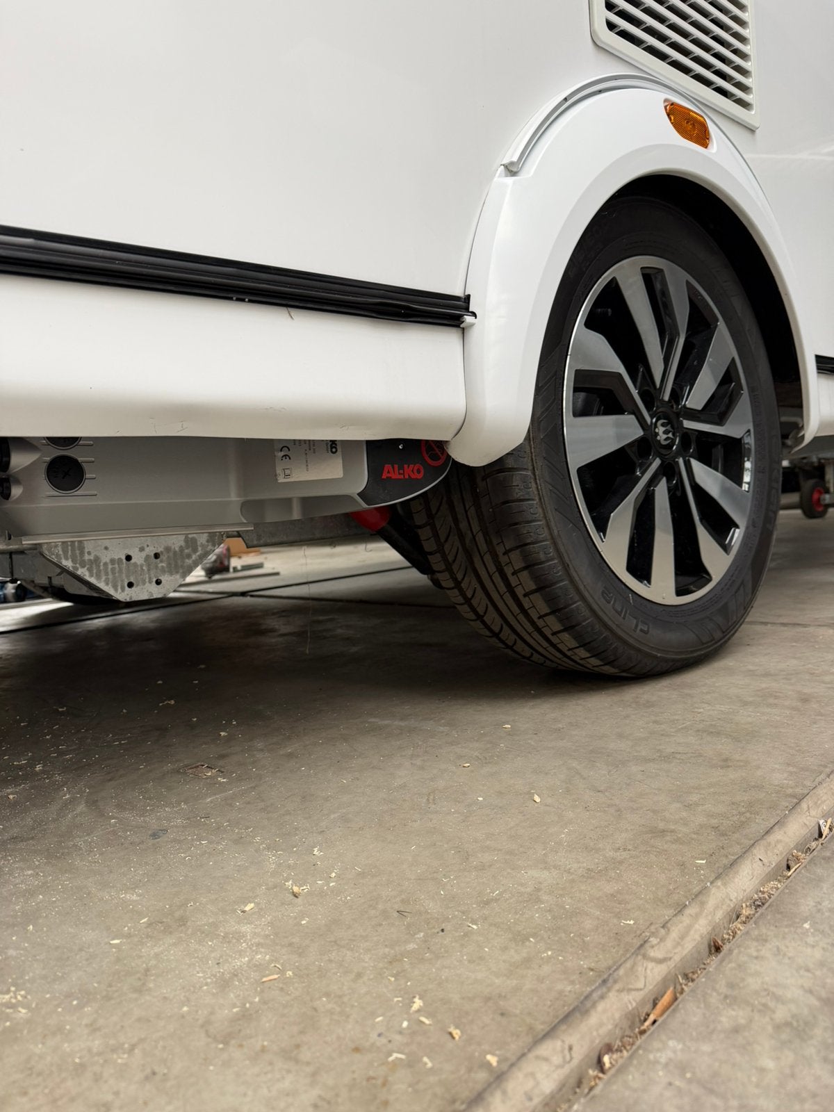 Mover inbouwen op uw caravan?, Ophalen, Nieuw