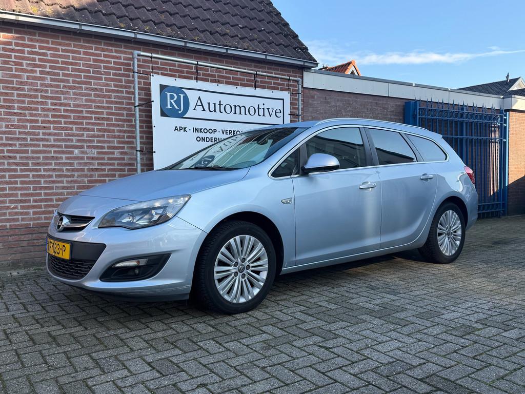 Opel Astra SPORTS TOURER 1.6 CDTi Business + APK/NAP/EURO6, 730 kg, Gebruikt, Euro 6, 4 cilinders