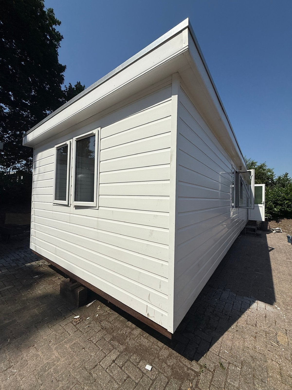 Chalet winterhard inclusief transport, Caravans en Kamperen, Stacaravans, Tot en met 6