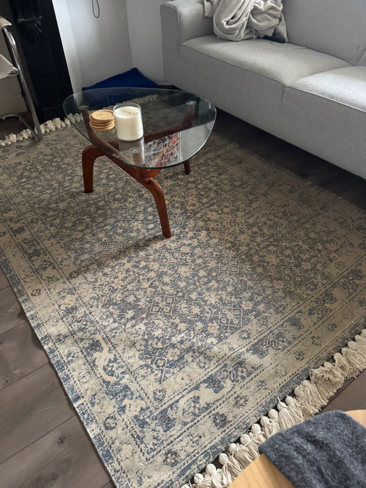 Vloerkleed H&M home, Ophalen, Gebruikt, 100 tot 150 cm, Perzisch