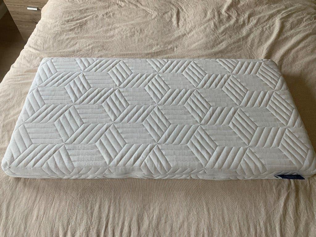 Matras van Babypark (ledikant 60x120), Kinderen en Baby's, Babywiegjes en Ledikanten, Ophalen, Zo goed als nieuw, Ledikant