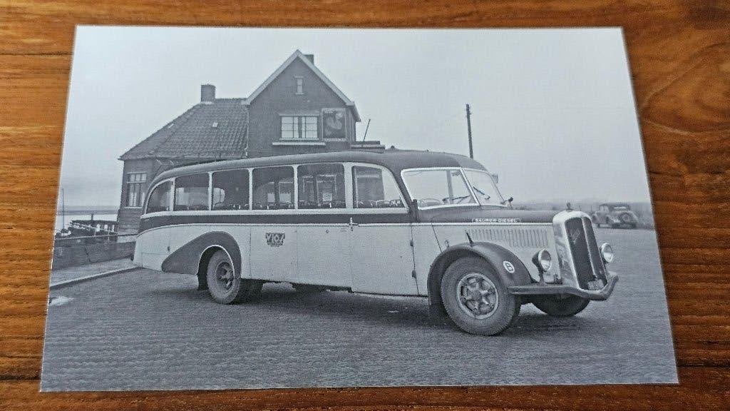 Foto BUS VIOS Wateringen, Verzenden, Gebruikt, Bus of Metro, Overige typen