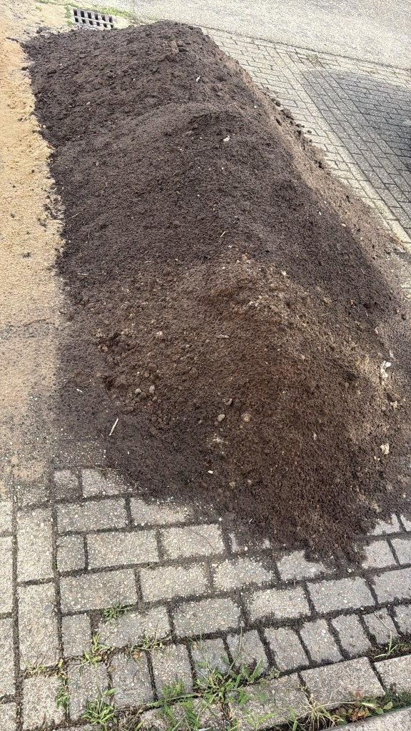 Zwart zand gratis af te halen, Ophalen, Overige typen