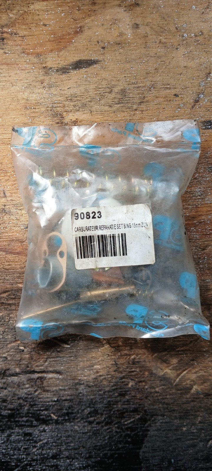 Mooi reparatie set Bing 15mm tomos, Ophalen, Nieuw, Carburateur, Bing