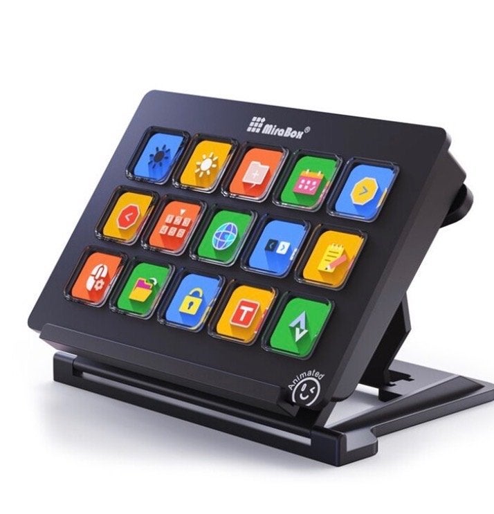 Mirabox HSV293 V3 Flow Deck Visual Mini Keyboard, Ophalen, Nieuw, Overige aantallen, Overige merken