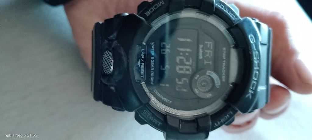 Casio horloge, Ophalen, Jongen of Meisje