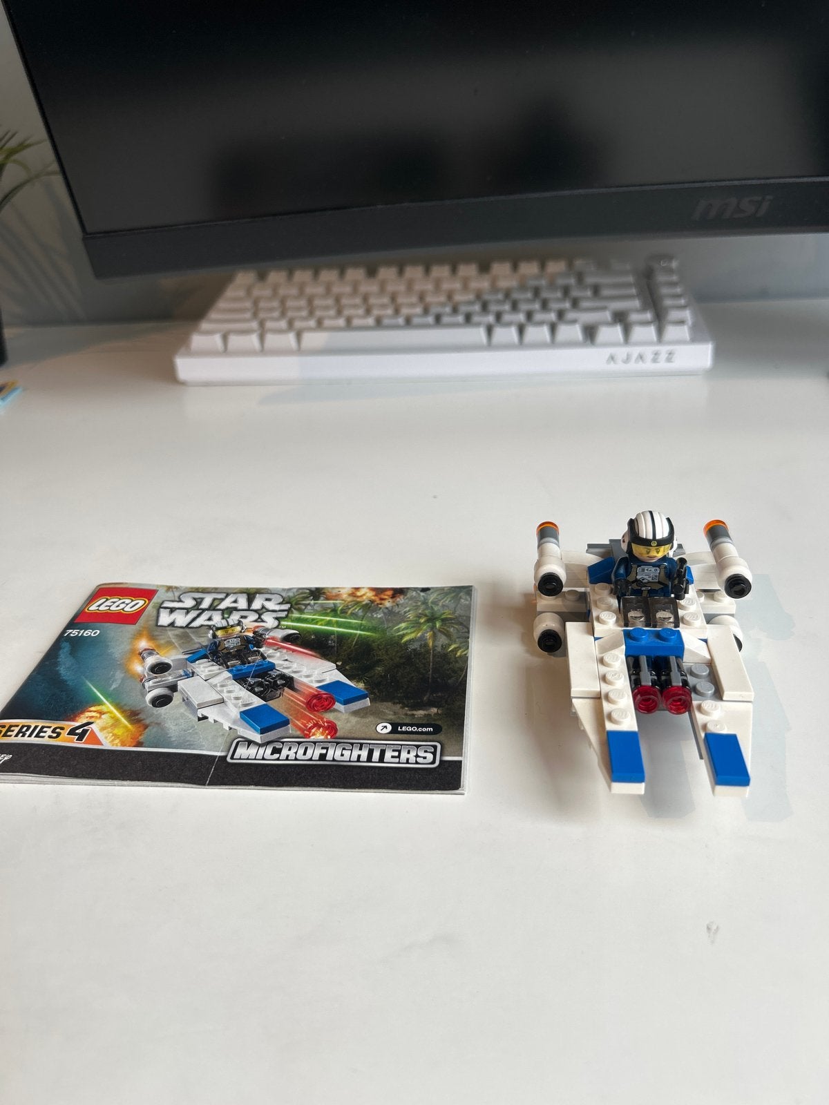 LEGO Star Wars Microfighters 75160 U-Wing, Gebruikt, Star Wars, Lego, Ophalen of Verzenden