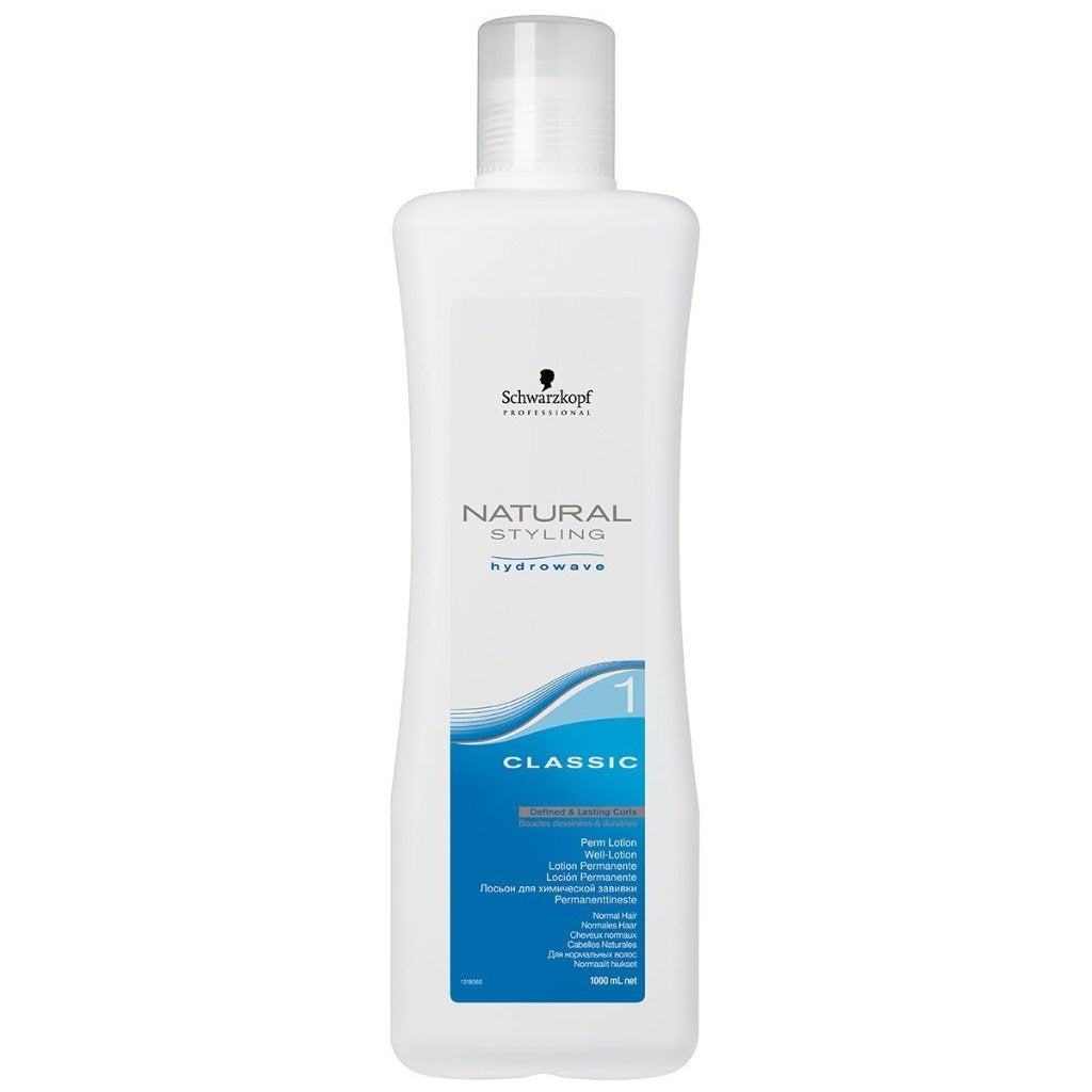 Schwarzkopf - Natural Styling - Hydrowave - 1000 ml, Ophalen of Verzenden, Nieuw, Lichaamsverzorging
