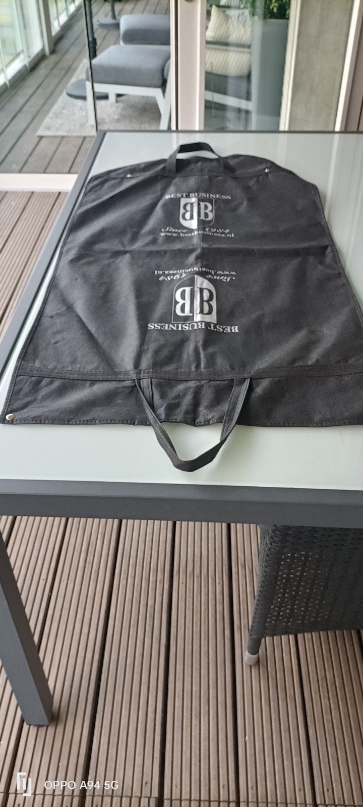 Kleding tas, Ophalen, Zo goed als nieuw, 30 cm of meer