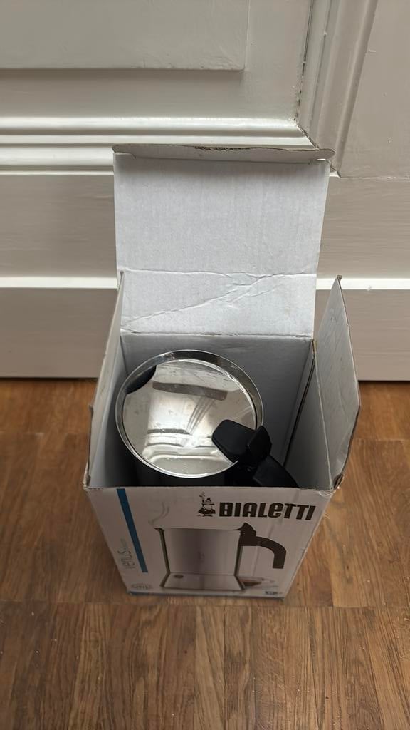 Bialetti Venus 6 kops percolator, Espresso apparaat, Nieuw, Gemalen koffie, Ophalen of Verzenden