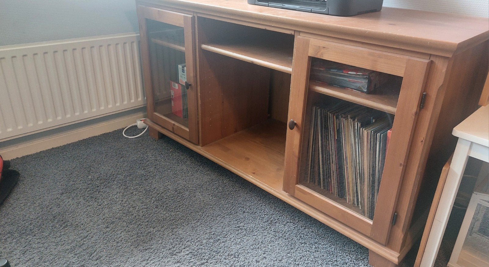 Ikea tv meubel, Huis en Inrichting, Ophalen, Gebruikt, 50 tot 75 cm, 100 tot 150 cm