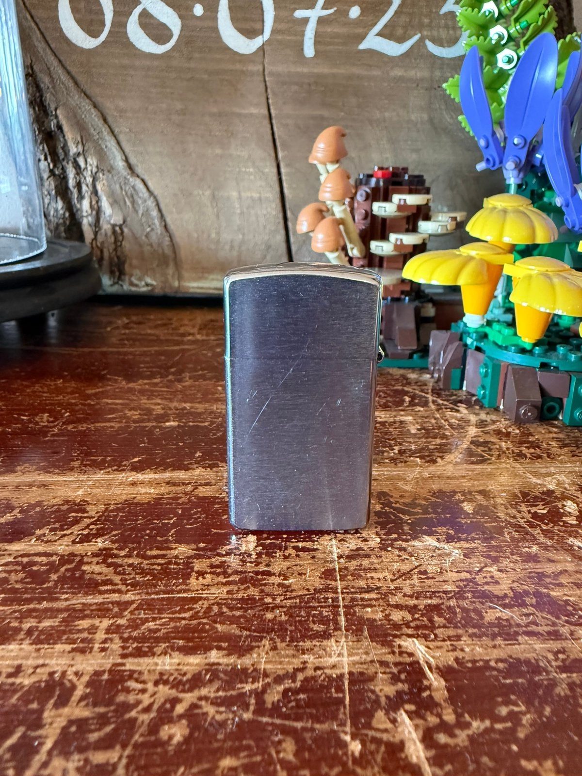 Zippo Slim 2000, Ophalen of Verzenden, Aansteker