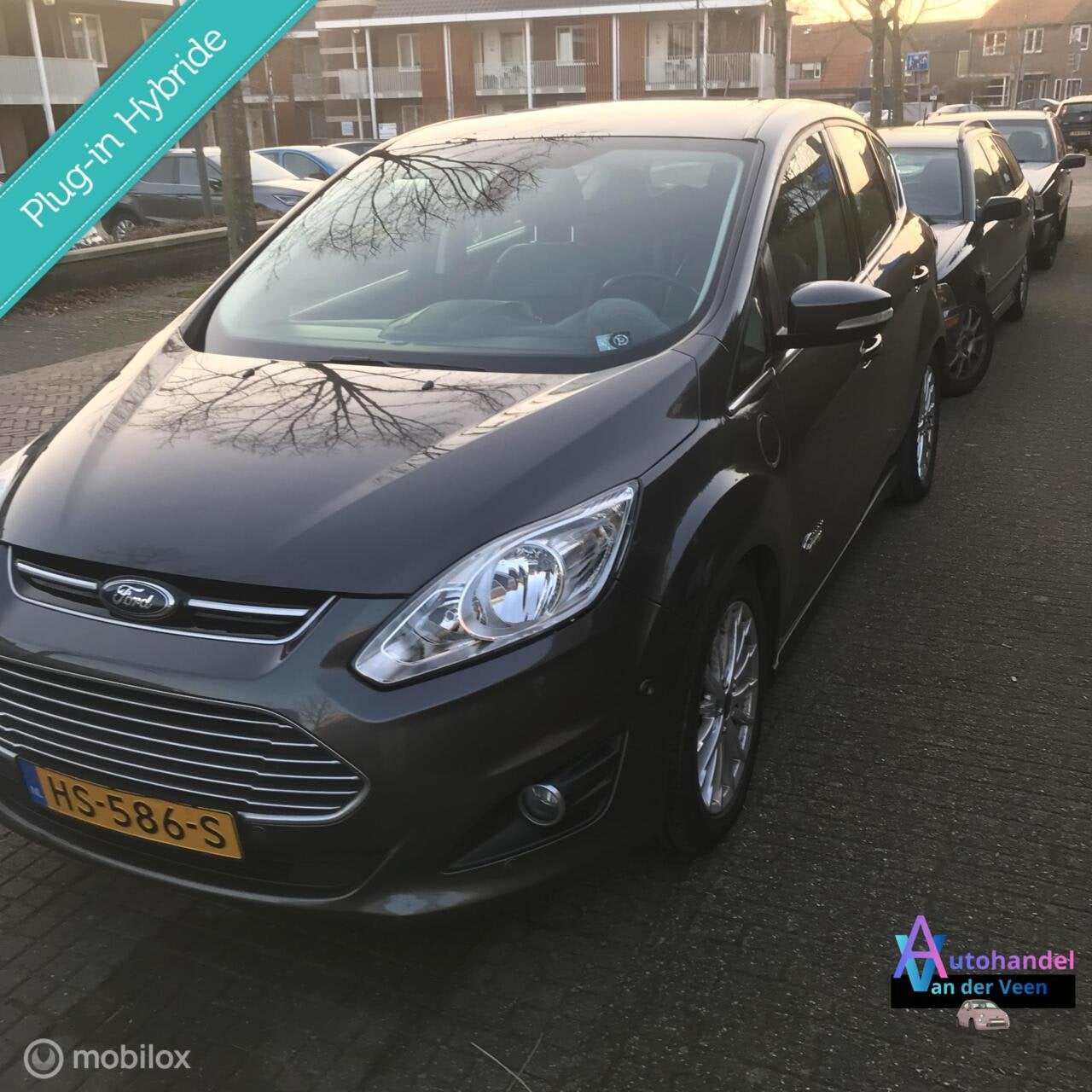 Ford C-Max 2.0 Plug-in Hybrid Titanium Plus, Auto's, 137 pk, Gebruikt, Euro 6, 4 cilinders