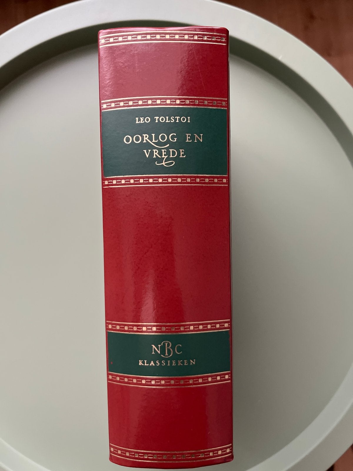 Oorlog en Vrede - Leo Tolstoi (NBC Klassieken), Boeken, Literatuur, Ophalen of Verzenden, Zo goed als nieuw, Nederland