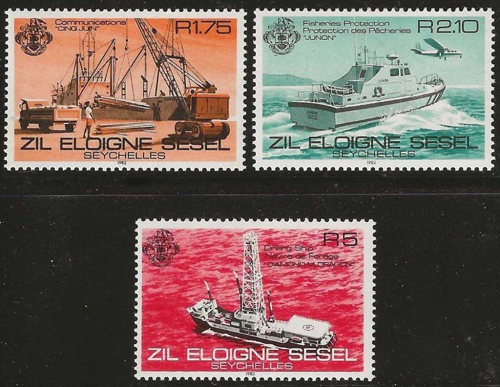 seychelles, Ophalen of Verzenden, Overige landen, Postfris
