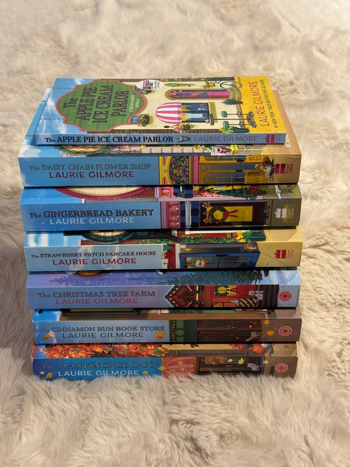 Complete Dream Harbor Series - Laurie Gilmore, Ophalen of Verzenden, Zo goed als nieuw