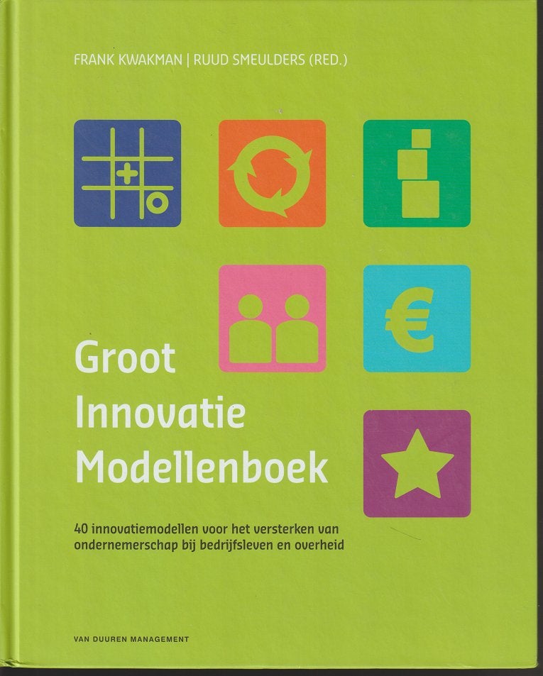 Groot Innovatie Modellenboek; ondernemer bedrijf en overheid, Ophalen of Verzenden, Gelezen