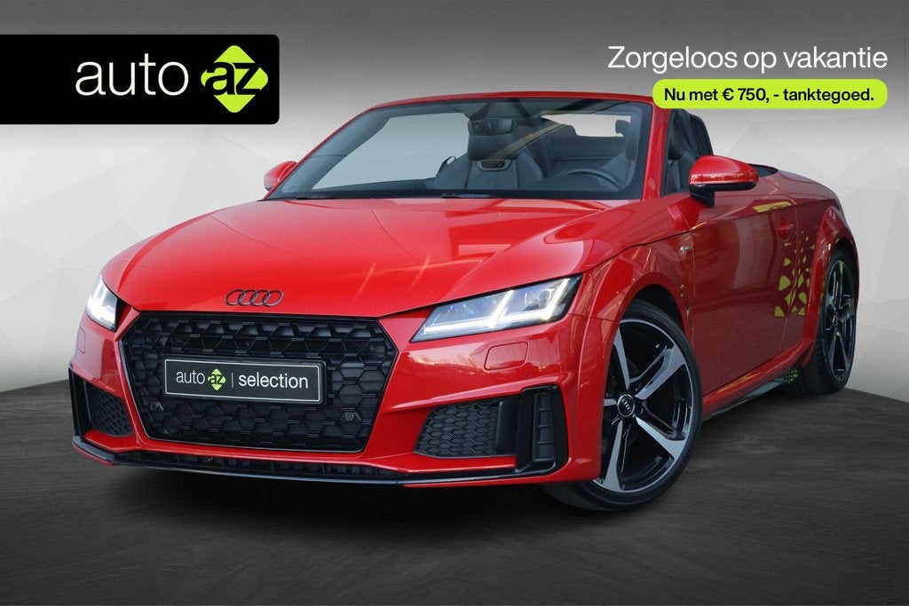 Audi TT Roadster 40 TFSI Pro Line S Competition / Stoelverwa, Auto's, Audi, TT, Gebruikt, 4 cilinders, Bedrijf