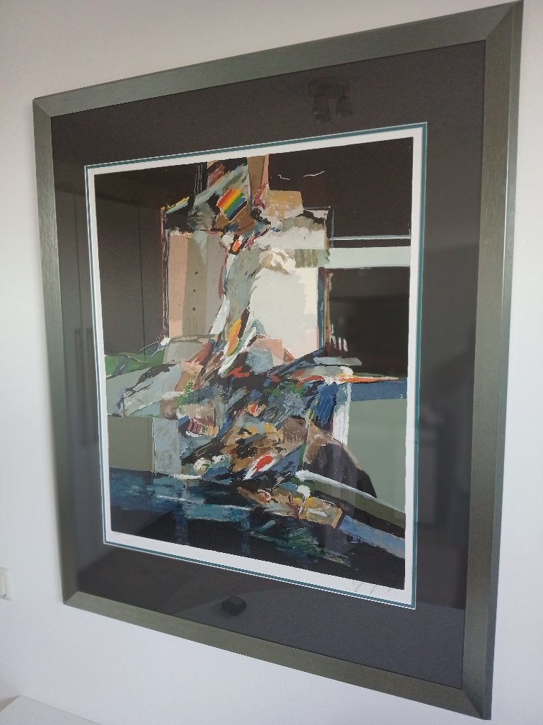 litho, Ophalen, Zeefdruk, Overige onderwerpen, Gelimiteerde oplage