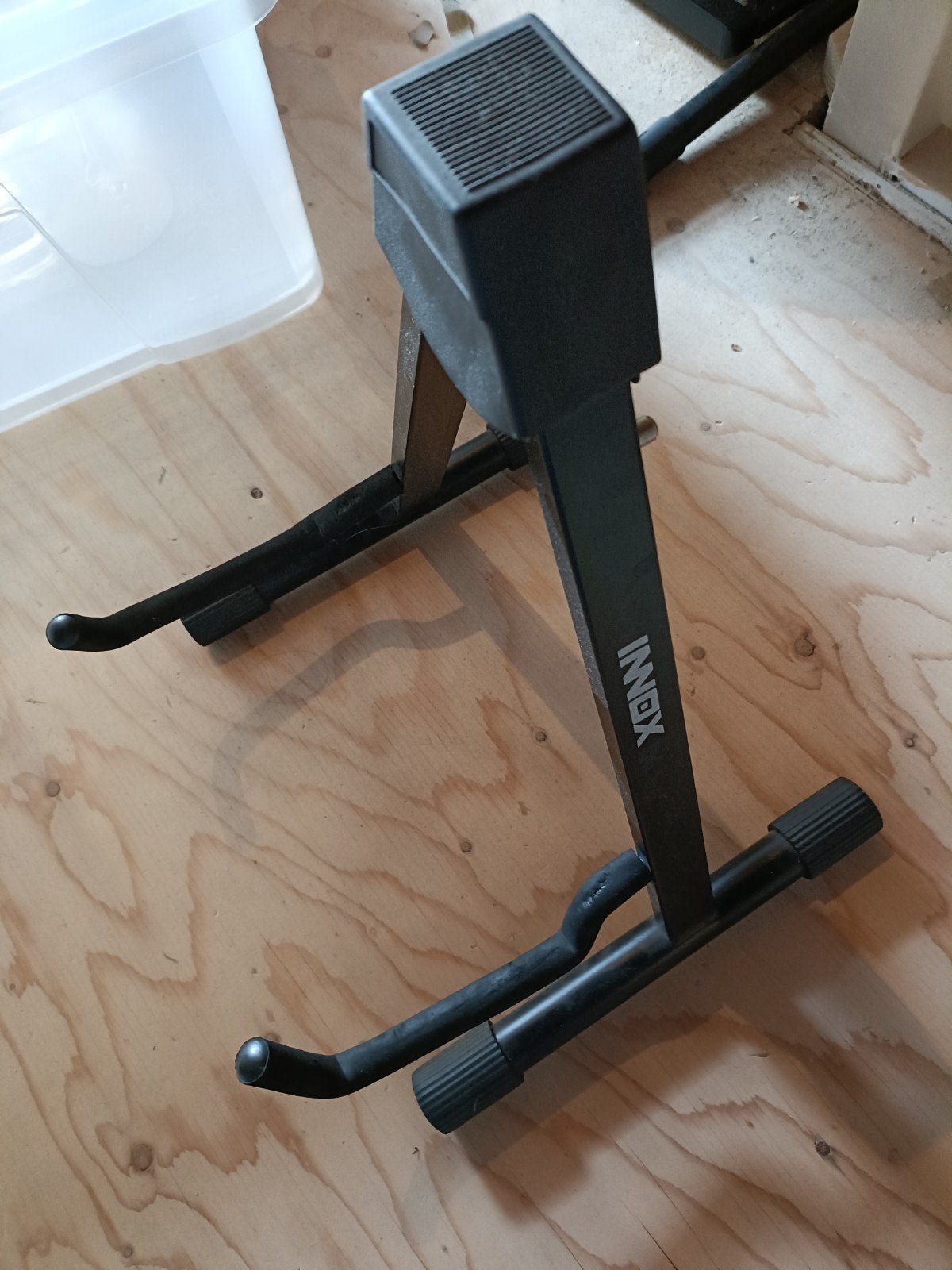 Innox Gitaarstandaard, Muziek en Instrumenten, Ophalen, Gebruikt, Instrumentstandaard, Gitaar