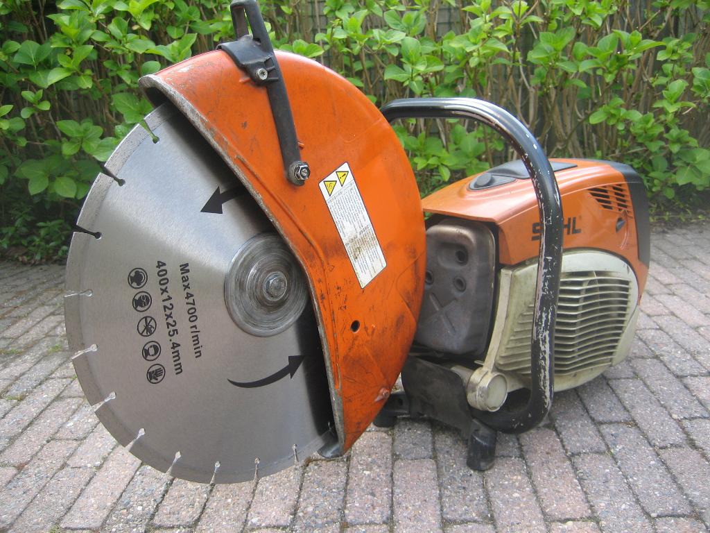Stihl TS800 Bandenzaag DIAMANT 98,5CC Doorslijper Benzine, Ophalen, Gebruikt, Overige soorten, Stihl