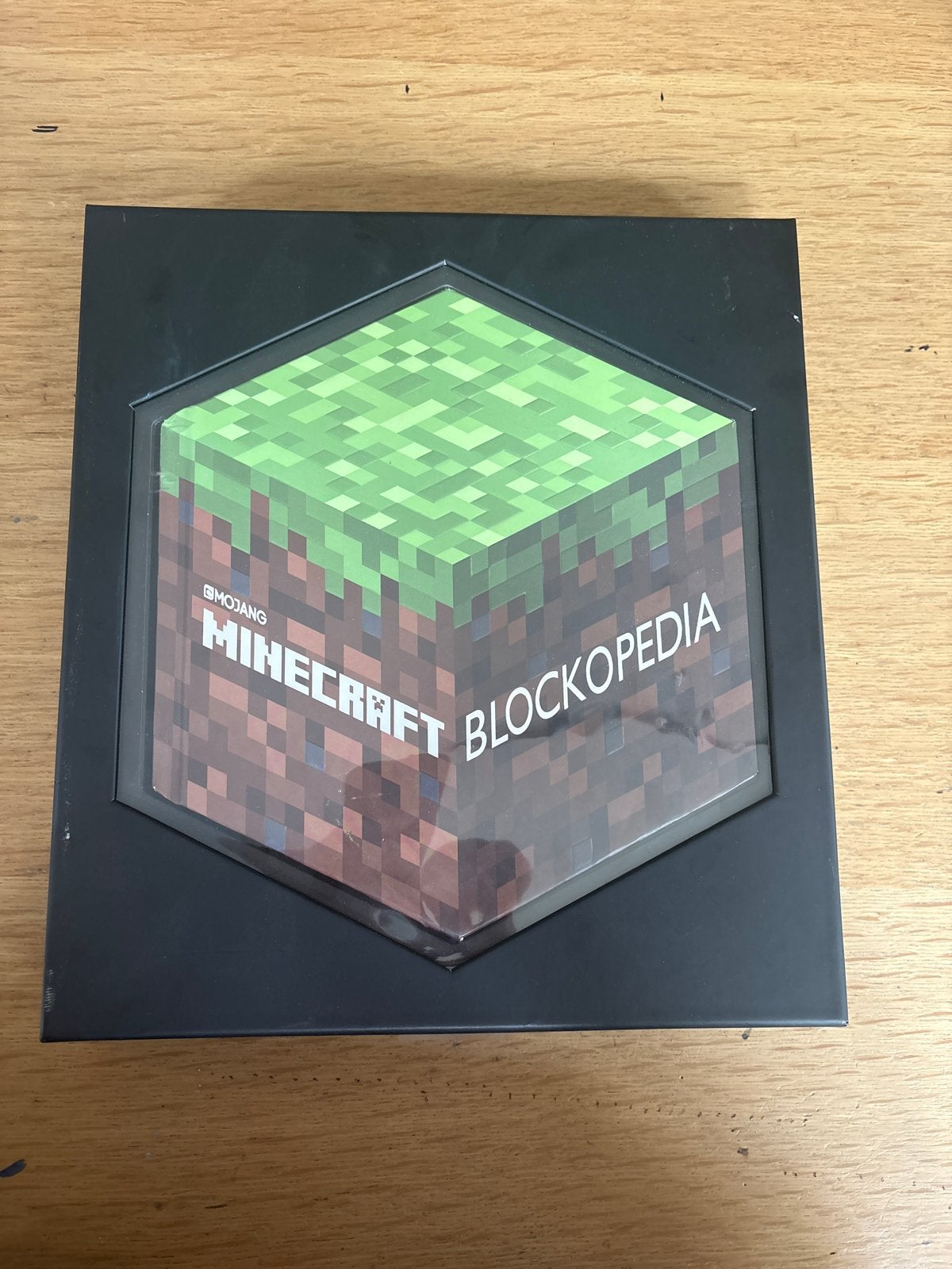 Minecraft Blockopedia - Het complete Minecraft boek, Ophalen of Verzenden, Zo goed als nieuw, Overige merken
