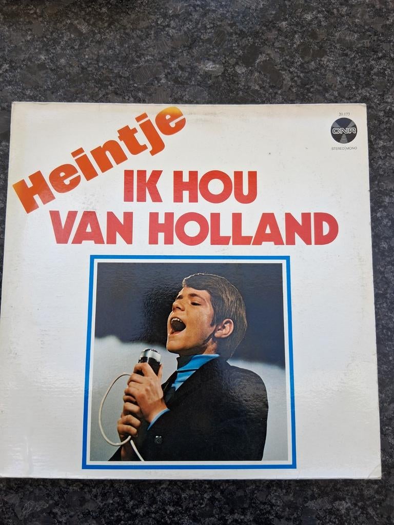 Heintje - Ik Hou Van Holland (LP), Cd's en Dvd's, Vinyl | Nederlandstalig, Gebruikt, Ophalen of Verzenden, Levenslied of Smartlap