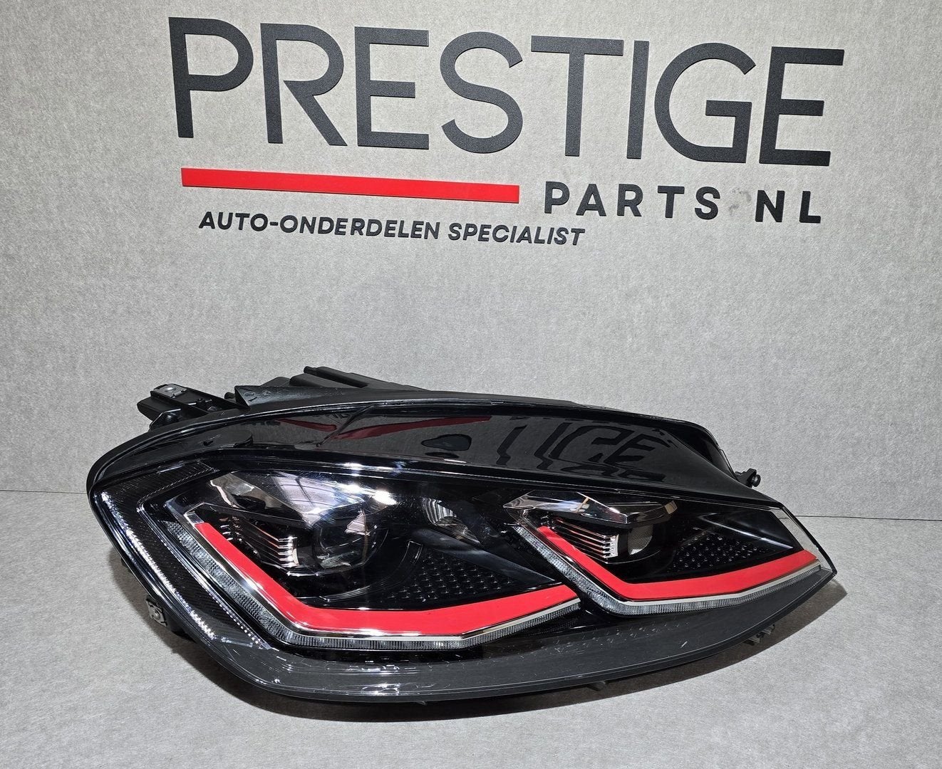 Koplamp VW Golf 7 VII 7.5 GTI TCR Voll LED Rechts 5G1941082E, Gebruikt, -, Ophalen of Verzenden, -