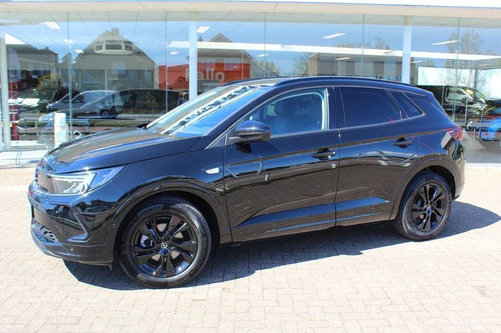 Opel Grandland 1.2 Turbo GS Line Zeer nette, sportieve en lu, Auto's, Opel, 12 maanden, Stof, Gebruikt, Euro 6