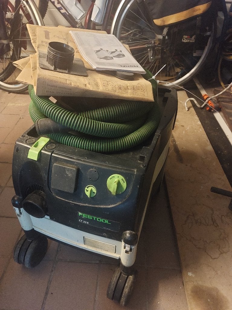 Te koop Festool stofzuiger CT 22E, Ophalen, Zo goed als nieuw, Overige typen