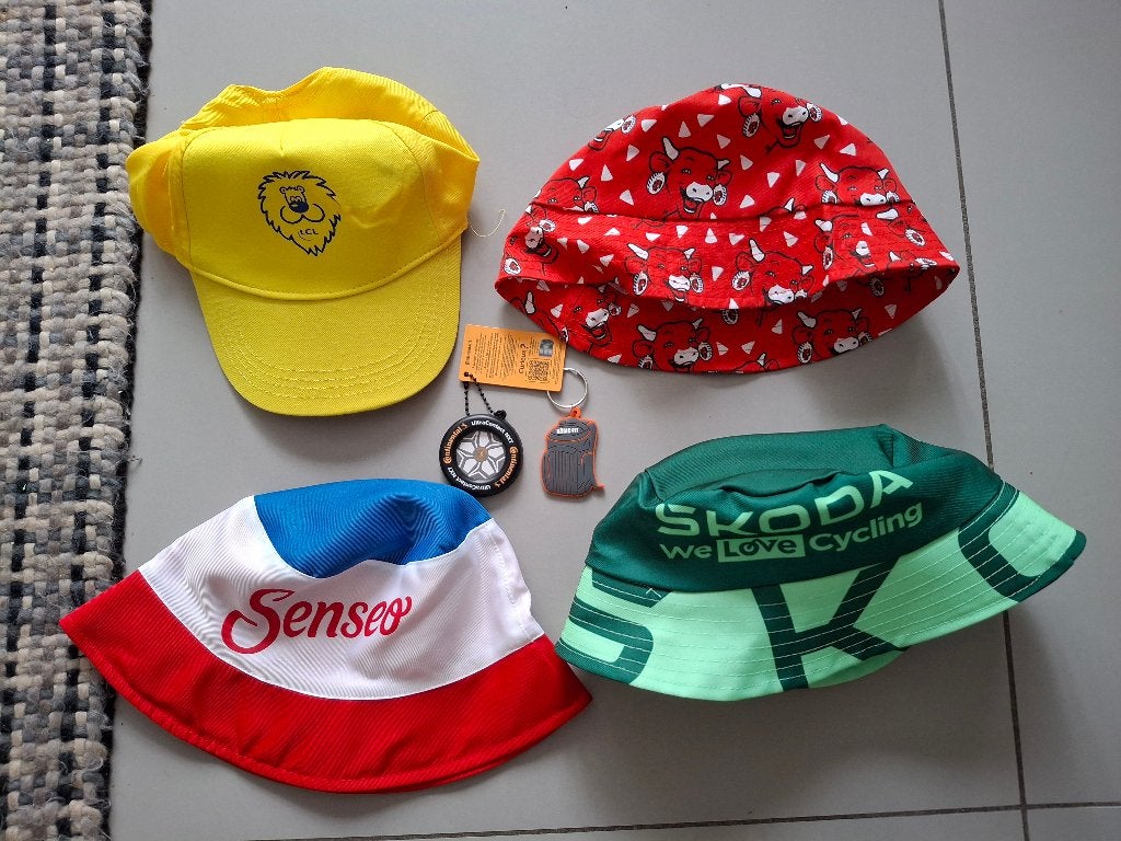 Tour de France petjes 2026, Ophalen of Verzenden, Nieuw, Overige sporten, Pet of Muts