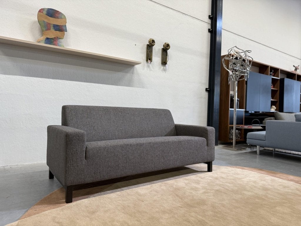 Nieuw Gelderland 6515 Bank 2,5 zits Moss Stof 182, 150 tot 200 cm, Ophalen of Verzenden, Rechte bank, Info@gelderlanddesign.com