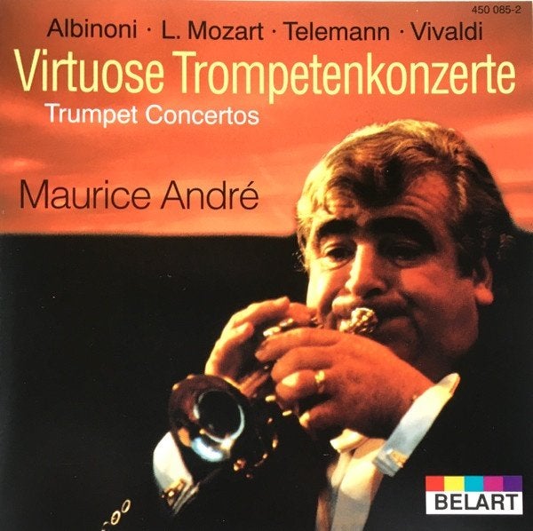 Maurice André – Virtuose Trompetenkonzerte (CD) Nieuw, Ophalen of Verzenden, Classicisme, Nieuw in verpakking, Kamermuziek