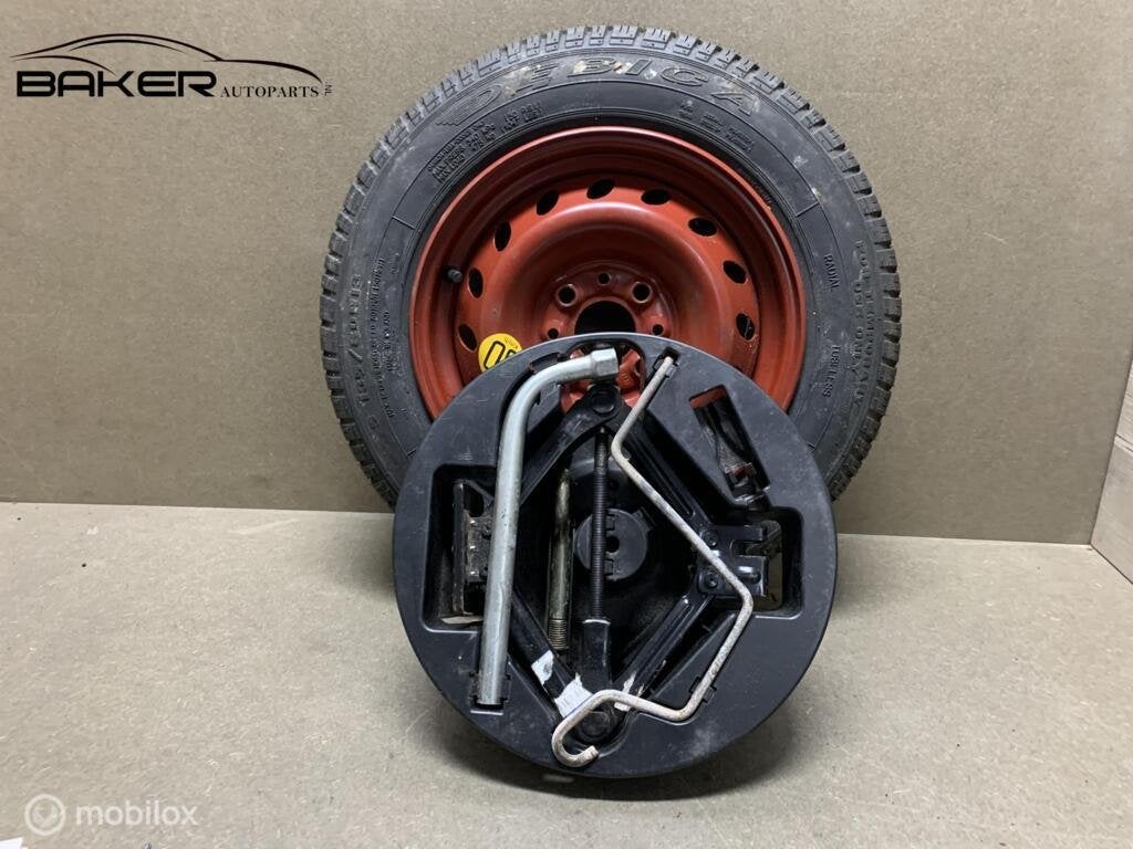 Fiat Panda II ('03-'11) KRIK SET COMPLEET, Gebruikt, Fiat, Ophalen of Verzenden, Fiat