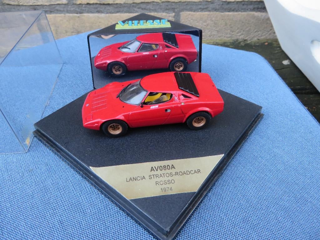 Vitesse Lancia Stratos Roadcar, Hobby en Vrije tijd, Modelauto's | 1:43, Ophalen of Verzenden, Nieuw, Auto, Overige merken