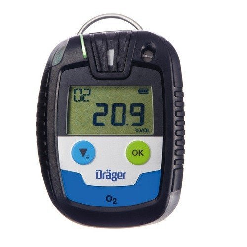 4x Dräger Pac 6500 O2-meter, Ophalen of Verzenden