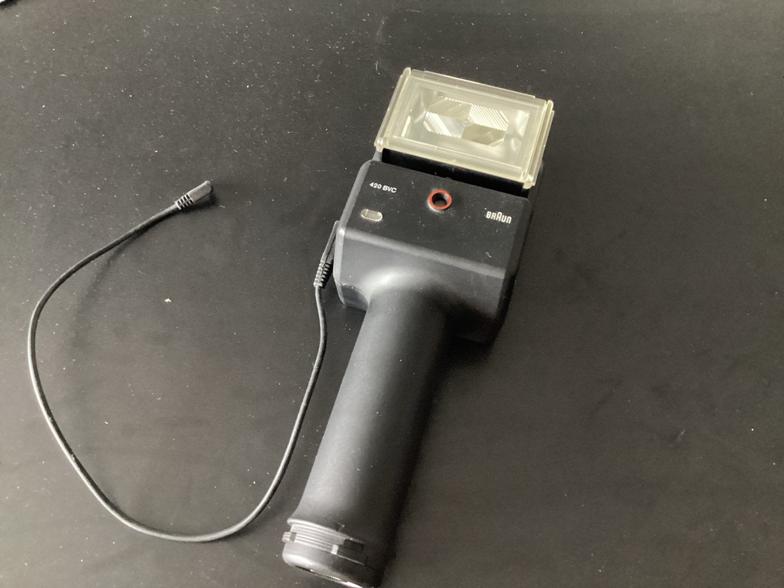 Braun 420 BVC Analoge Flitser - Vintage Camera Accessoire, Verzenden, Gebruikt, Overige merken
