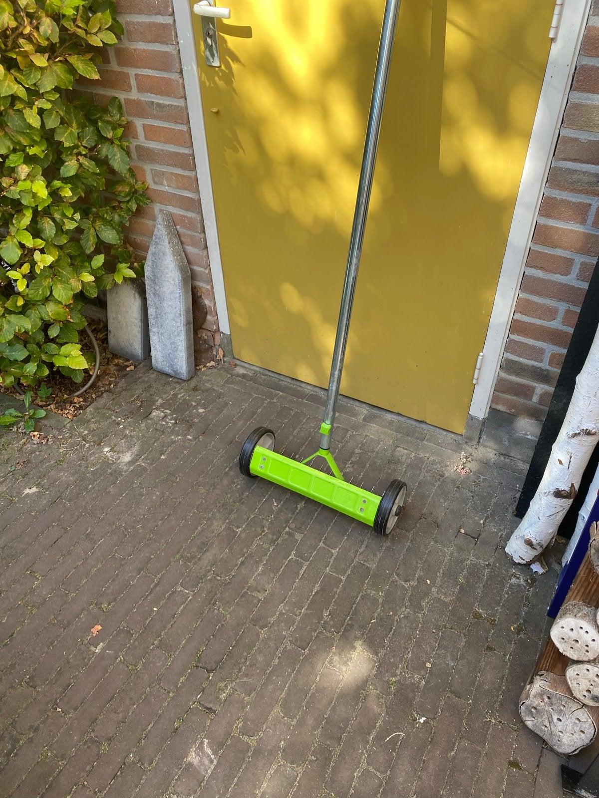 Hand verticuteerder, Tuin en Terras, Ophalen, Gebruikt, Overige soorten