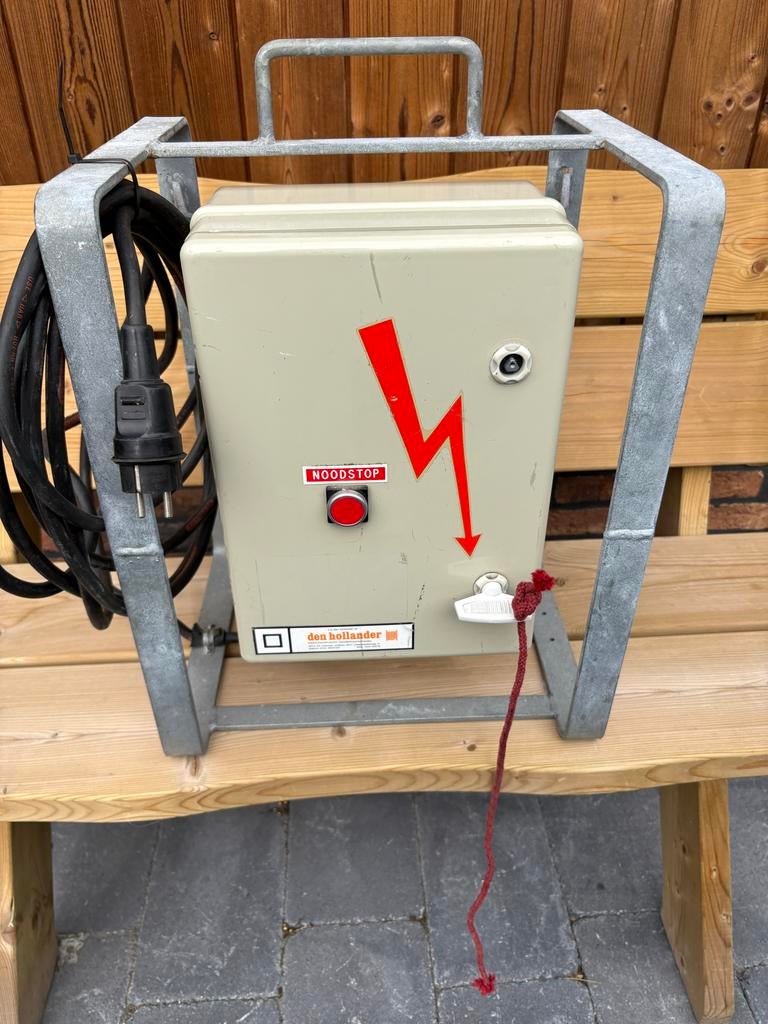 Stroomkast / Stroomverdeelkast   220 volt Gekeurd, Ophalen, Gebruikt, Overige typen, X