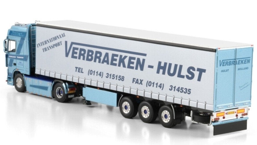 WSI DAF 95XF SUPER + SCHUIF ZEIL TRAILER - VERBRAEKEN, Wsi, ., Nieuw, Ophalen of Verzenden