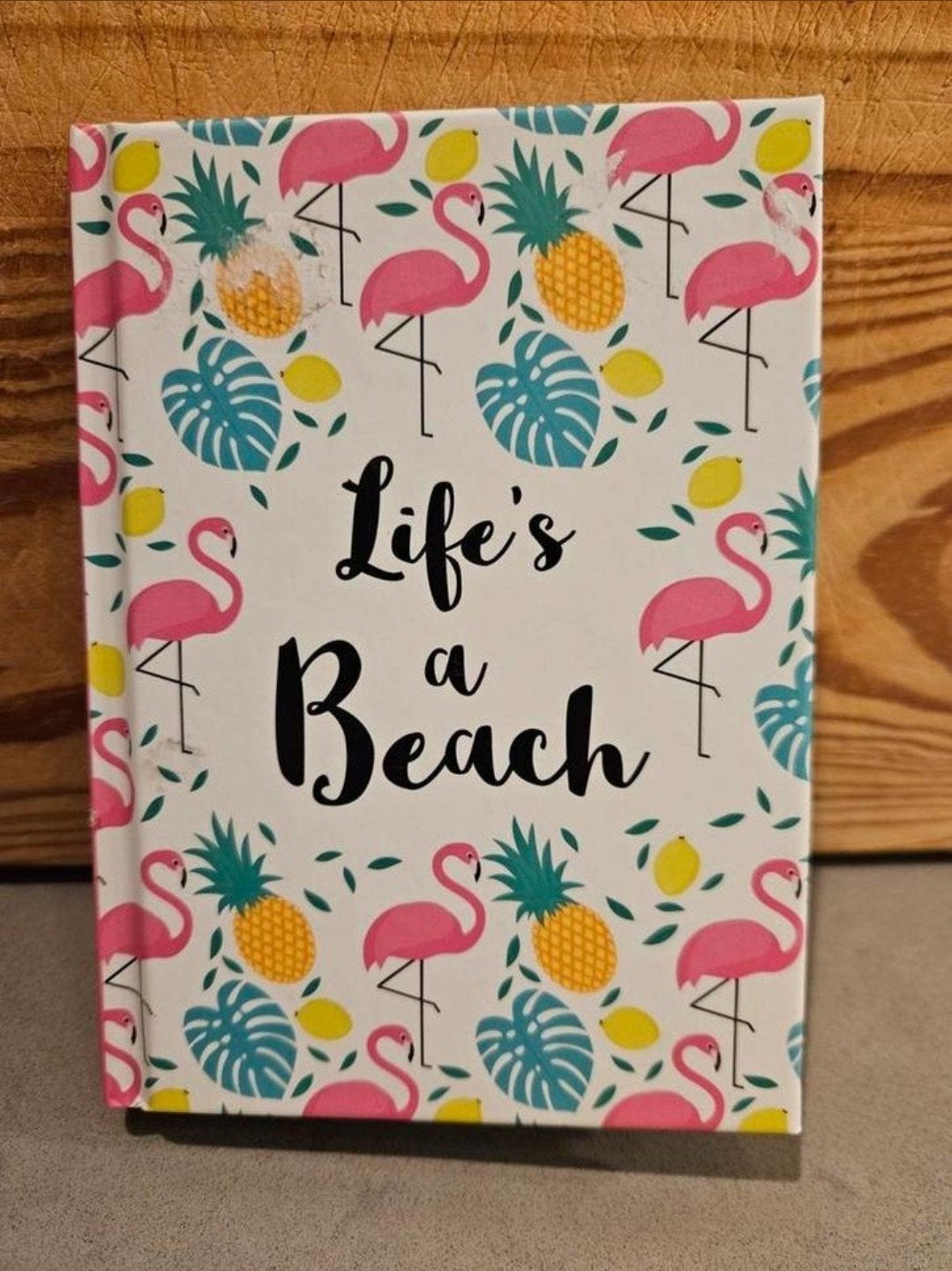 Life's a Beach boekje met inspirerende quotes, Ophalen of Verzenden, Nieuw, Nederland