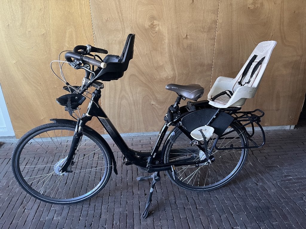Mooie Sparta Amazone 4 Life moederfiets met twee zitjes, Fietsen en Brommers, Fietsen | Dames | Moederfietsen, Gebruikt, Sparta